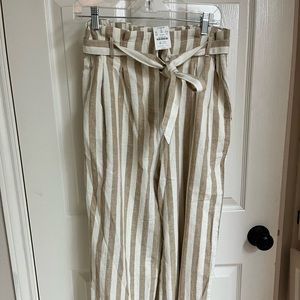 J Crew linen pants